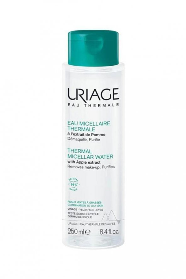 Uriage Eau Thermale Micellar Water 250 ml -  Yağlı ve Karma Cilt