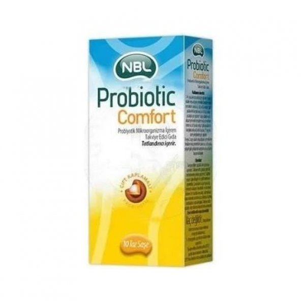 Nbl Probiotic Comfort 10 Saşe