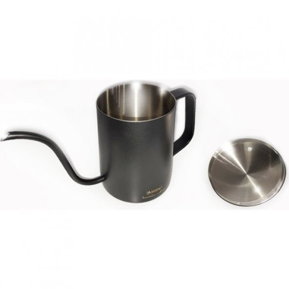 ORCAMP OUT-1650 BARİSTA KAHVE VE ÇAY CEZVESİ INCE IBRİKLİ DEKORATİF CEZVE - 2