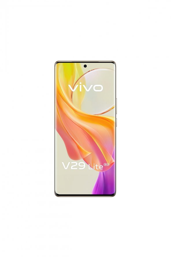 V29 Lite 5G 256 GB 8 GB Ram Altın Işıltısı Cep Telefonu (vivo Türkiye Garantili) - 1