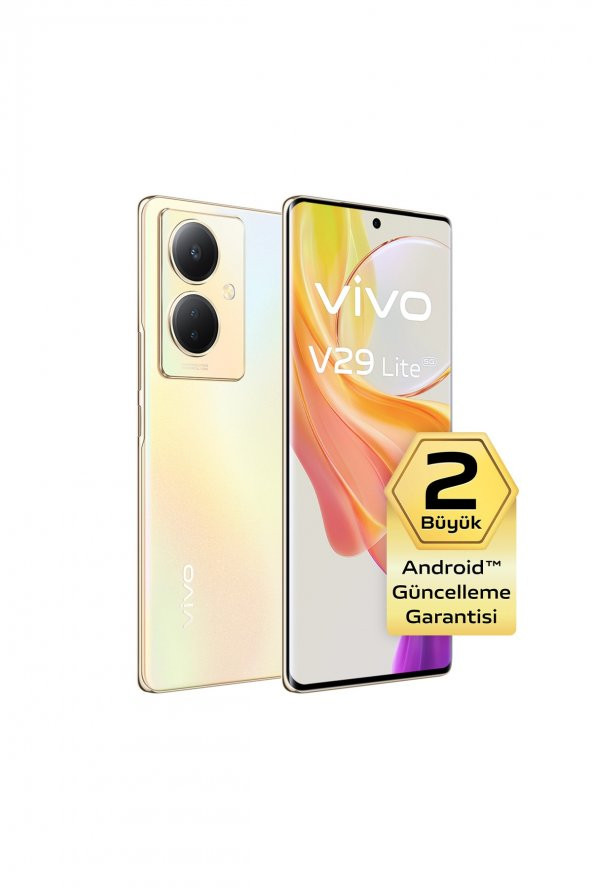 V29 Lite 5G 256 GB 8 GB Ram Altın Işıltısı Cep Telefonu (vivo Türkiye Garantili) - 2