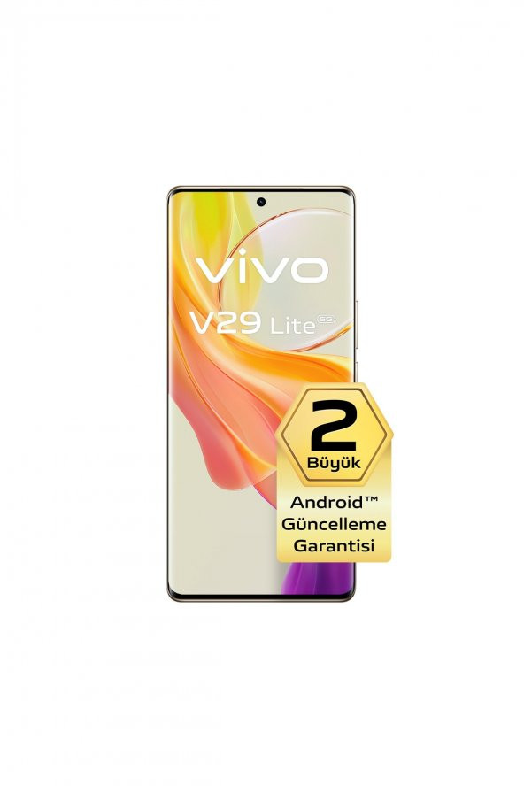 V29 Lite 5G 256 GB 8 GB Ram Altın Işıltısı Cep Telefonu (vivo Türkiye Garantili) - 3