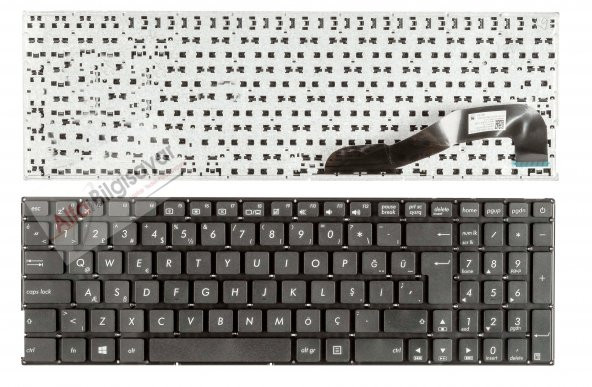 Asus AEXKAAX0010, 0KNB0-610TCB00  Klavye Orjınal Türkçe Tuş Takımı Q-Tr A+++