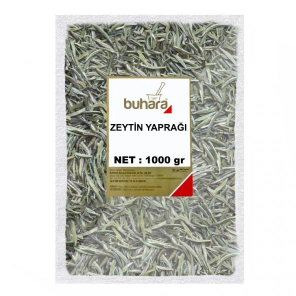BUHARA ZEYTİN YAPRAĞI 1000 GR