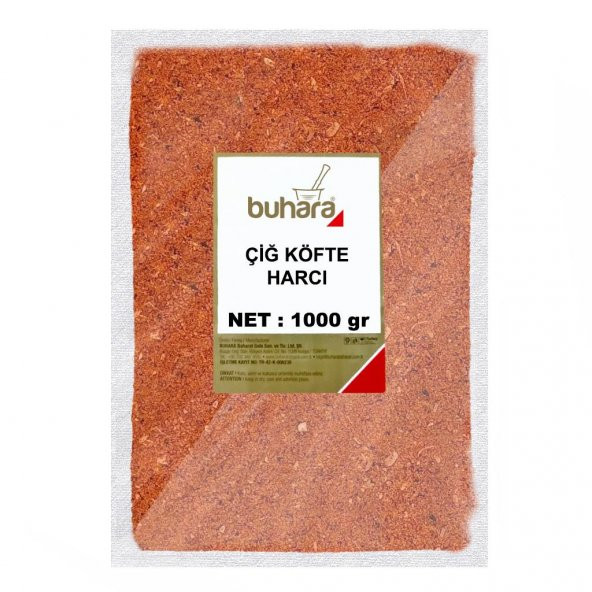 BUHARA ÇİĞ KÖFTE HARCI 1000 GR