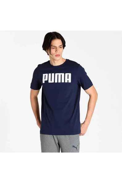 PUMA ESS PUMA TEE ERKEK TSHİRT - 4