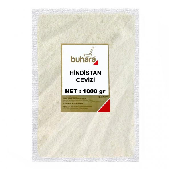 BUHARA HİNDİSTAN CEVİZİ 1000 GR