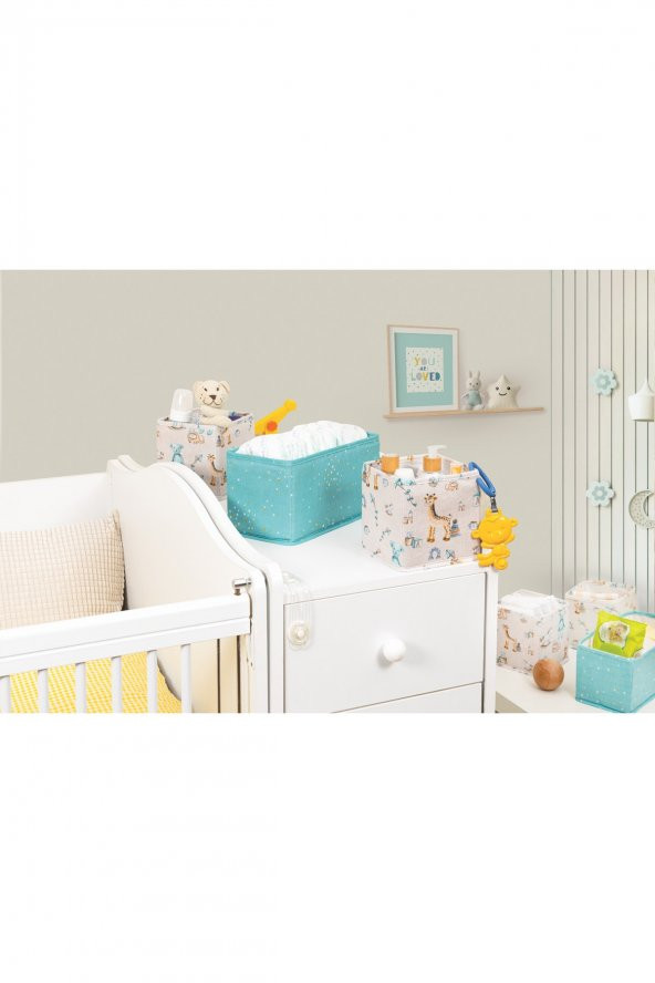 Bebek Odası Dolap Ve Çekmece Içi Düzenleyici Organizer 3 Parça - 3