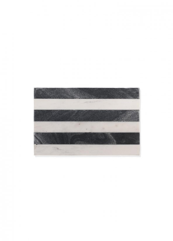 The Mia SNM0266 Zebra Mermer Sunum 31x21 Cm - 2
