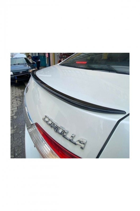 Toyota Corolla Piano Black Bagaj Çıtası Spoıler 120 X 4 Cm