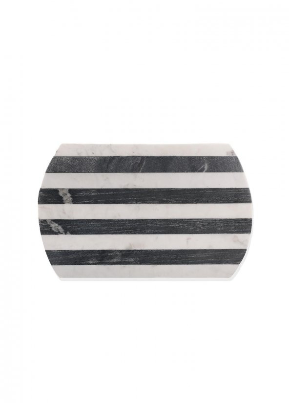 The Mia SNM0267 Zebra Mermer Sunum 37x24 Cm - 2