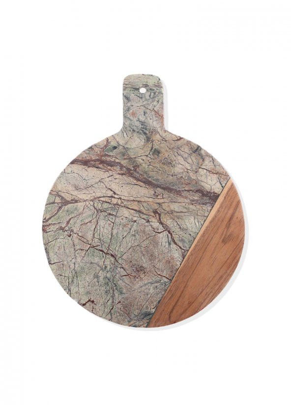The Mia SNM0272 Verde Mermer Sunum 33x16 Cm - 2