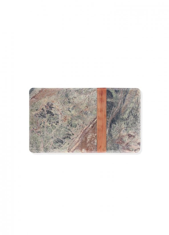 The Mia SNM0274 Verde Mermer Sunum 31x18 Cm - 2