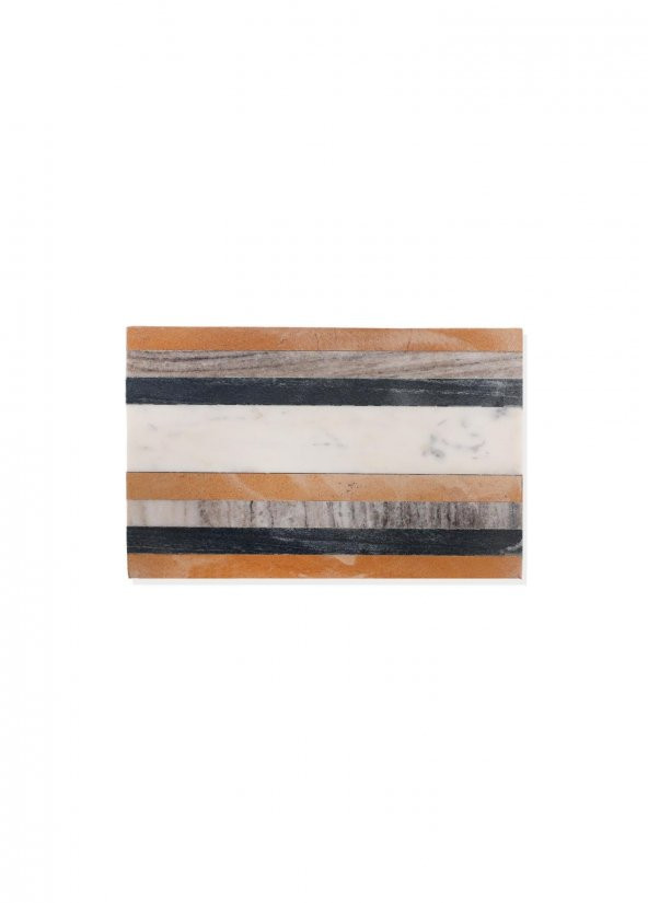 The Mia SNM0277 Verde Mermer Sunum 30x20 Cm - 2