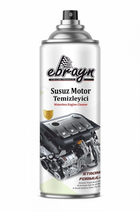 Susuz Motor Yıkama Ve Temizleme Spreyi 500 ml