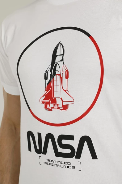 LUMBERJACK SN704 NASA ROCKET T-SHIRT 2FX - 5