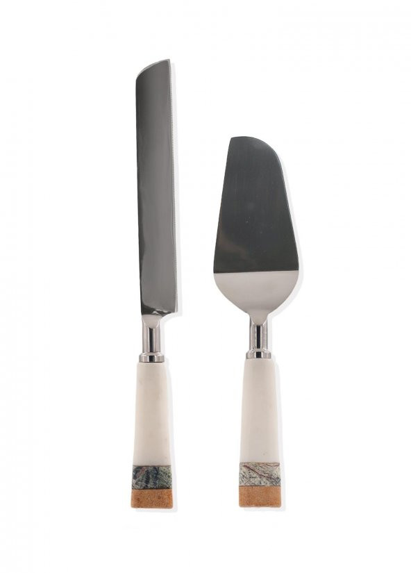 The Mia SNM0270 Mermer Kek Servisi 2 Li Set - 2