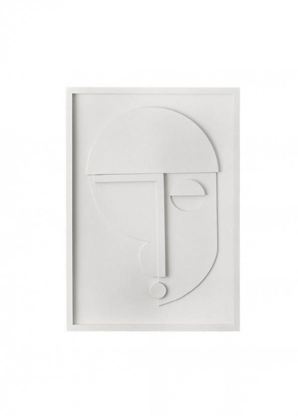 The Mia TBL0027 Face 3 Boyutlu Tablo 50x70 Cm