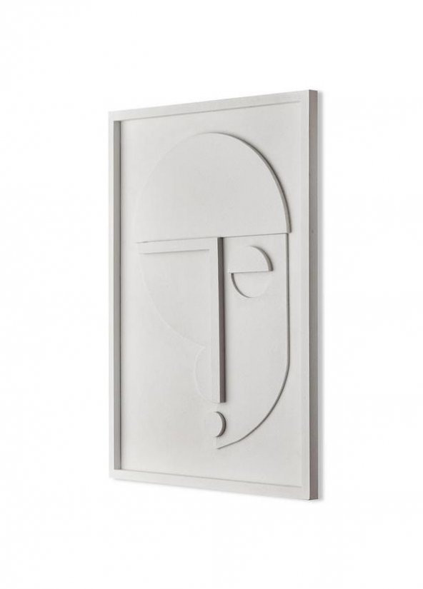 The Mia TBL0027 Face 3 Boyutlu Tablo 50x70 Cm - 2