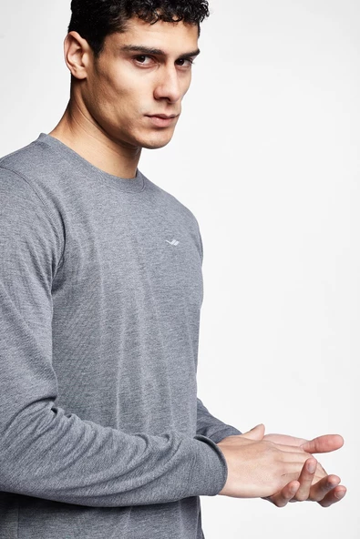 LESCON 21S-1242-21N SWEATSHIRT - Resim 3