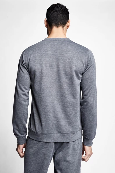 LESCON 21S-1242-21N SWEATSHIRT - Resim 4