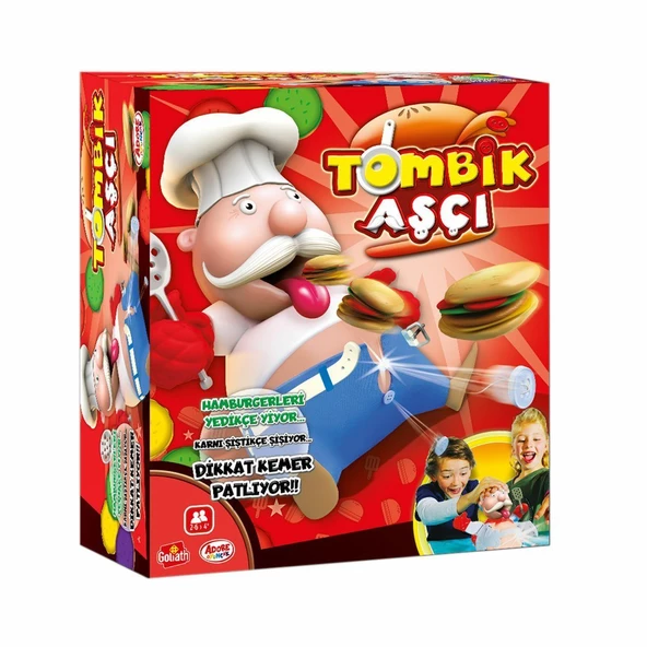 930335 Tomy Tombik Aşçı 6-99 yaş