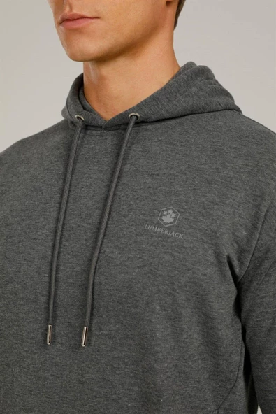 LUMBERJACK SN73 1W BASIC HOODIE 1PR SWEATSHIRT - 4
