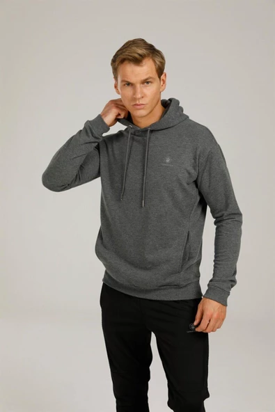 LUMBERJACK SN73 1W BASIC HOODIE 1PR SWEATSHIRT