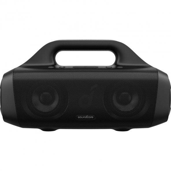 Anker Soundcore Motion BOOM Kablosuz Bluetooth Hoparlör - 30W Stereo Ses - IPX7 Suya Dayanıklılık - 24 Saate Varan Şarj - Siyah - A3118 ürün görseli