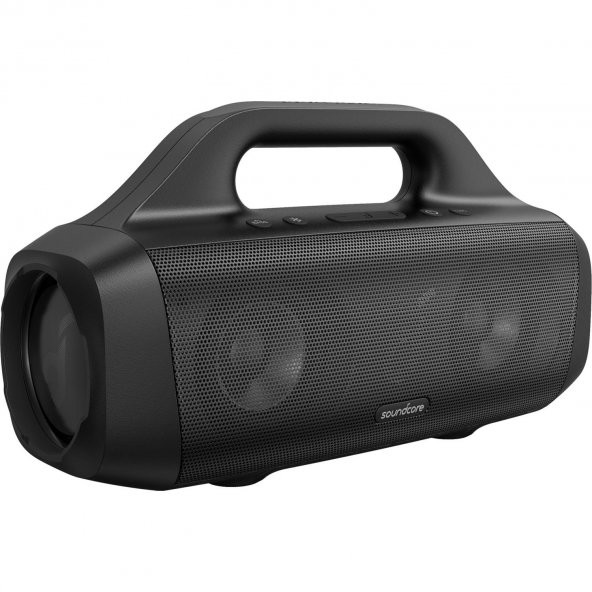Anker Soundcore Motion BOOM Kablosuz Bluetooth Hoparlör - 30W Stereo Ses - IPX7 Suya Dayanıklılık - 24 Saate Varan Şarj - Siyah - A3118 - Resim 2