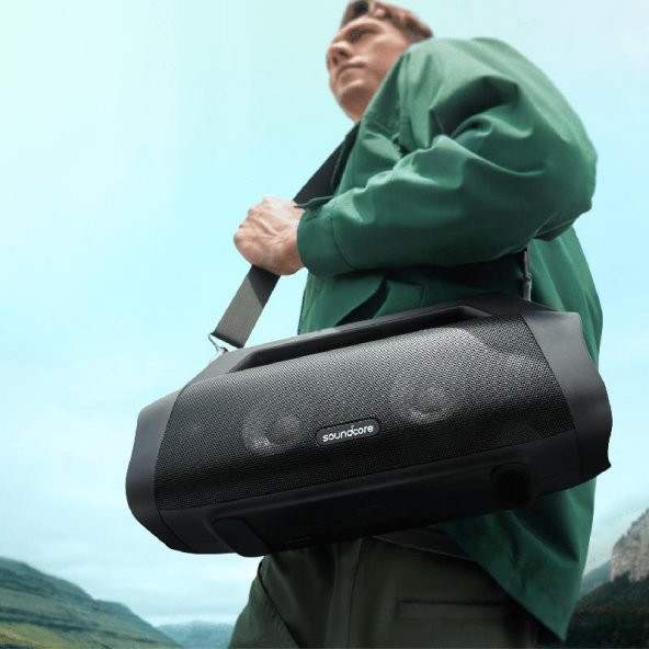 Anker Soundcore Motion BOOM Plus 80W Bluetooth Hoparlör A3129 - 2