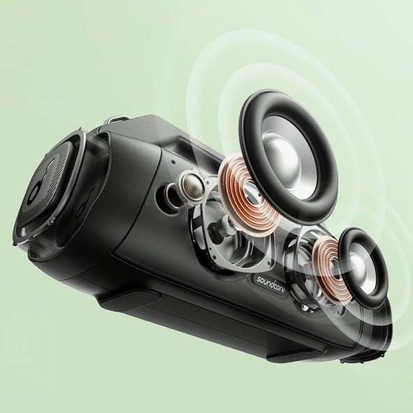 Anker Soundcore Motion BOOM Plus 80W Bluetooth Hoparlör A3129 - 4