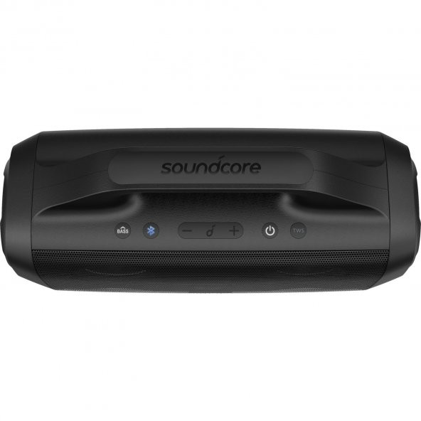 Anker Soundcore Motion BOOM Kablosuz Bluetooth Hoparlör - 30W Stereo Ses - IPX7 Suya Dayanıklılık - 24 Saate Varan Şarj - Siyah - A3118 - Resim 4