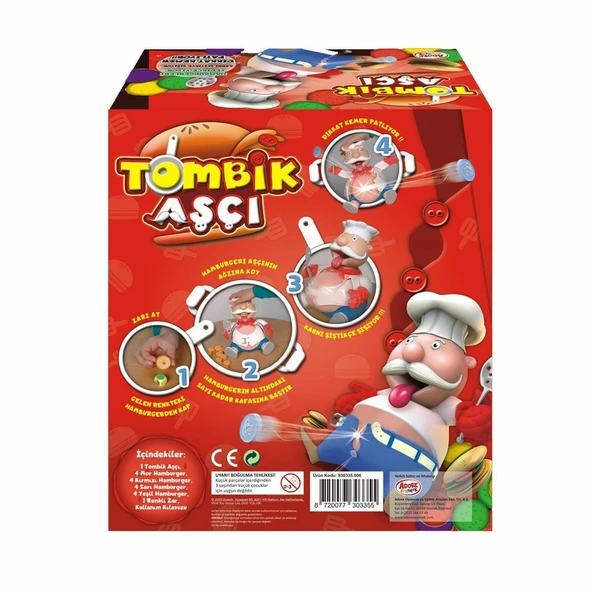 930335 Tomy Tombik Aşçı 6-99 yaş - 2