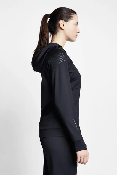 LESOCB 22B-2001 KOŞU FERMUARLI KAPŞONLU ÜST - Resim 6