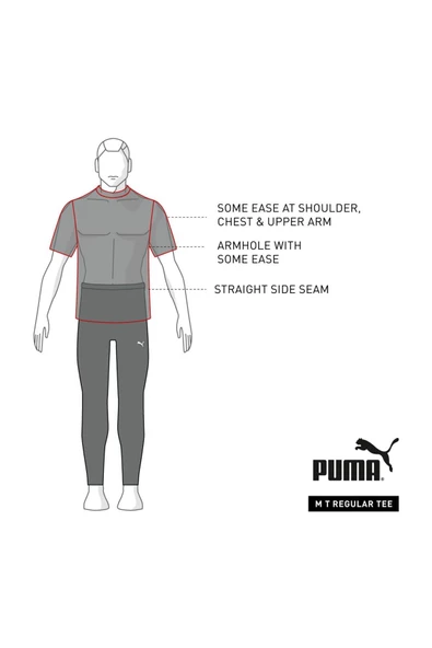 PUMA ESS LOGO TEE TSHİRT - 5