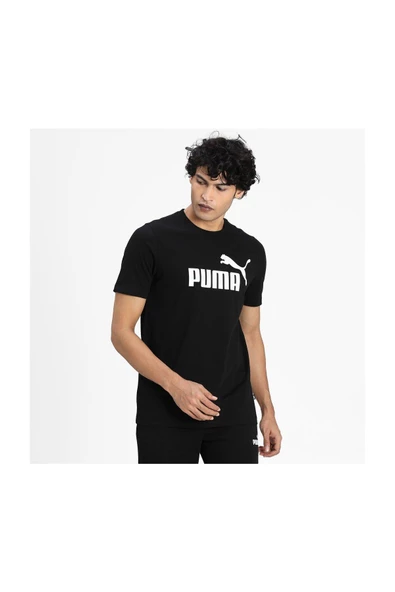 PUMA ESS LOGO TEE TSHİRT - 7