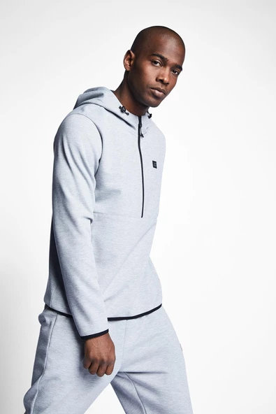 LESCON 22N-1108 YARIM FERMUARLI KAPŞONLU ÜST - Resim 4