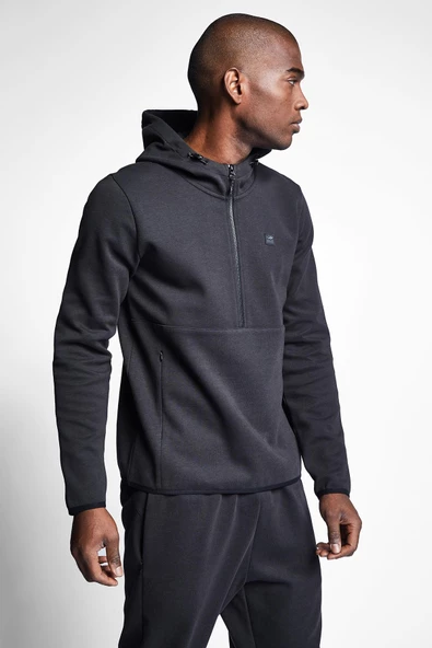 LESCON 22N-1108 YARIM FERMUARLI KAPŞONLU ÜST - Resim 9