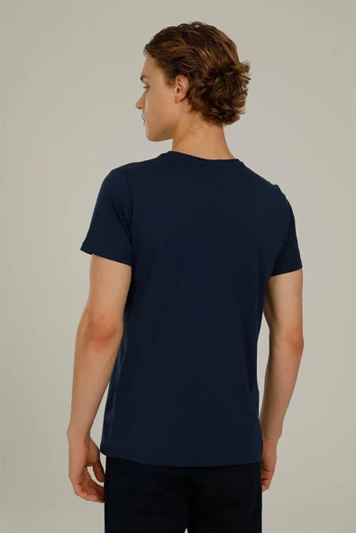 LUMBERJACK CT1139 ISLAND LOGO T-SHIRT 2FX - 3