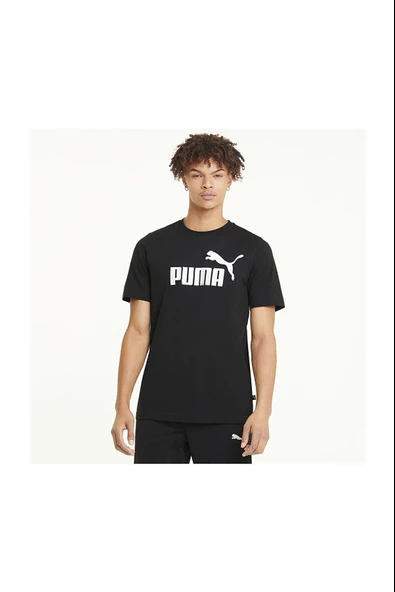 PUMA ESS LOGO TEE TSHİRT - 6
