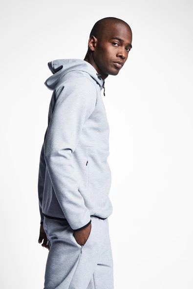 LESCON 22N-1108 YARIM FERMUARLI KAPŞONLU ÜST - Resim 3