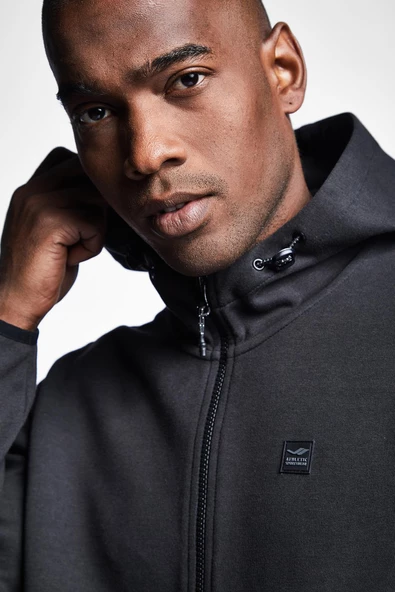 LESCON 22N-1108 YARIM FERMUARLI KAPŞONLU ÜST - Resim 11