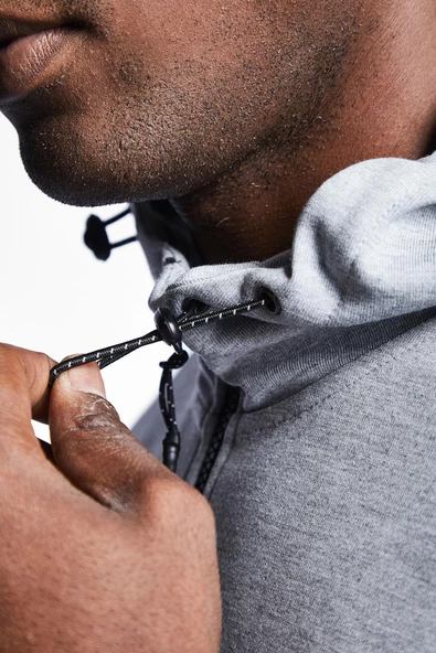 LESCON 22N-1108 YARIM FERMUARLI KAPŞONLU ÜST - Resim 7