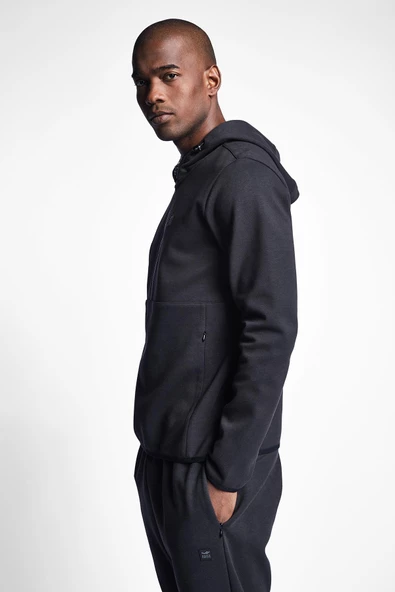 LESCON 22N-1108 YARIM FERMUARLI KAPŞONLU ÜST - Resim 8