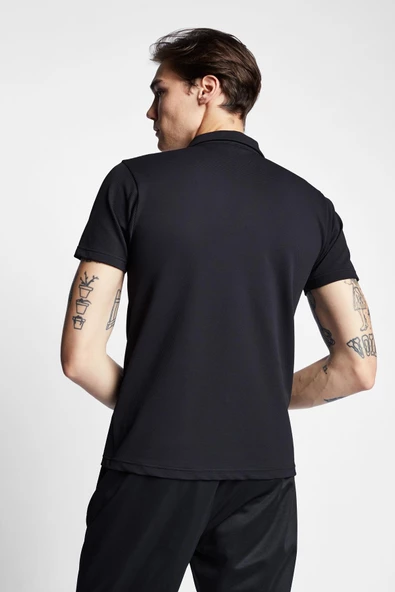 LESCON 23S-1275-23B KISA KOL POLO YAKA TSHIRT - 11