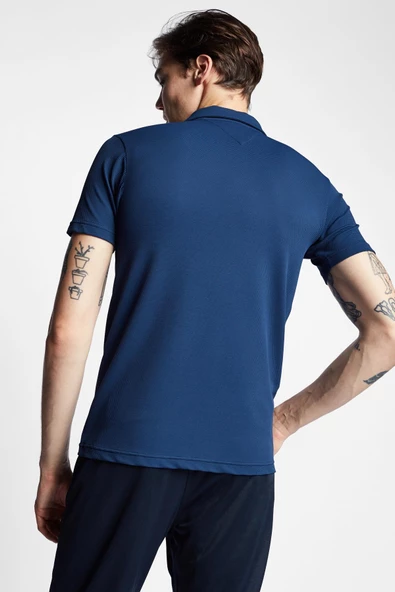 LESCON 23S-1275-23B KISA KOL POLO YAKA TSHIRT - 8