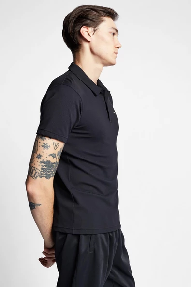 LESCON 23S-1275-23B KISA KOL POLO YAKA TSHIRT - 12
