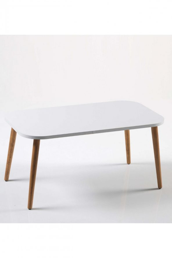 ARTI RETRO ORTA SEHPA BEYAZ - 3