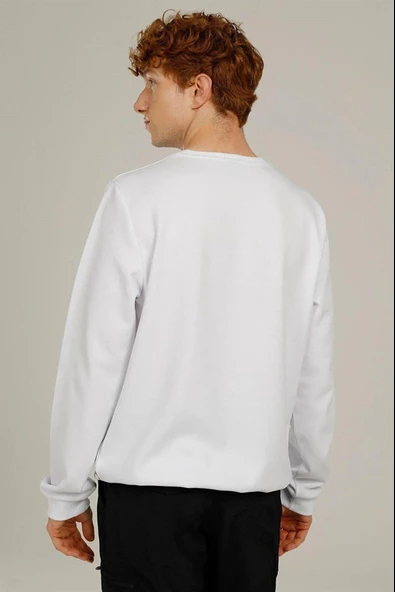 LUMBERJACK CT1047 RENATO LOGO SWEATSHIRT 2FX - 3